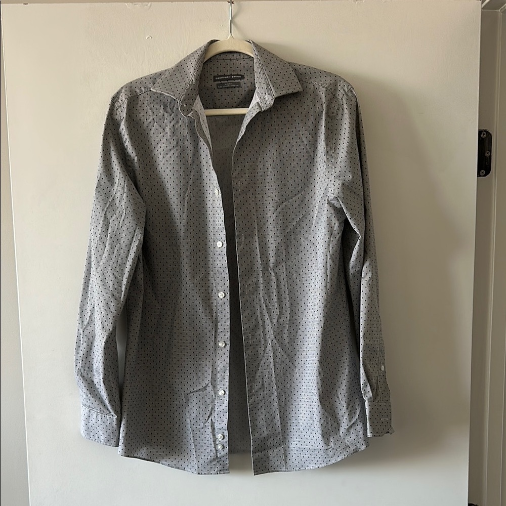 Geoffrey Beene Gray dress Shirt